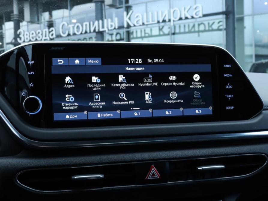 Hyundai Sonata VIII (DN8) Москва  - изображение 18