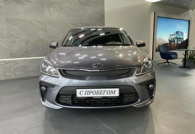 Kia Rio IV с пробегом 2017 года, цена 1 213 900 рублей, 95141 км, седан, Автокод Объявления