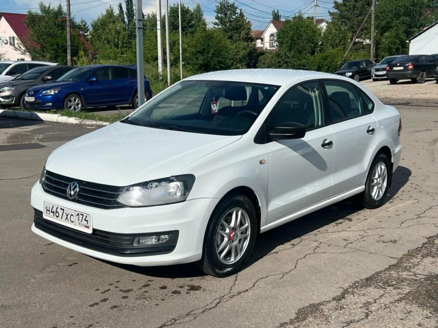 Volkswagen Polo V Рестайлинг Магнитогорск  - изображение 1