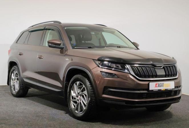 Skoda Kodiaq I с пробегом 2019 года, цена 1 870 000 рублей, 302608 км, внедорожник, Автокод Объявления