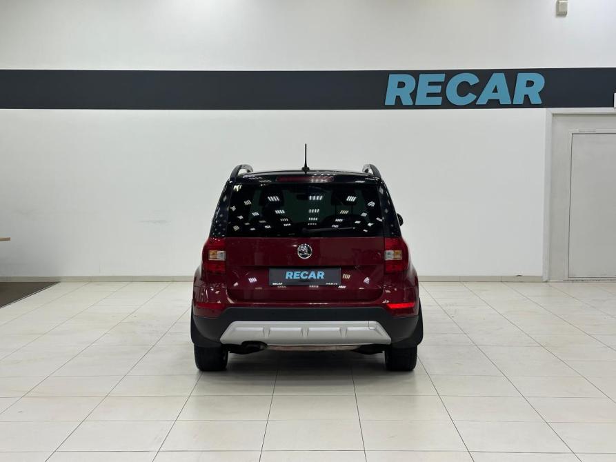 Skoda Yeti I Рестайлинг Санкт-Петербург  - изображение 4