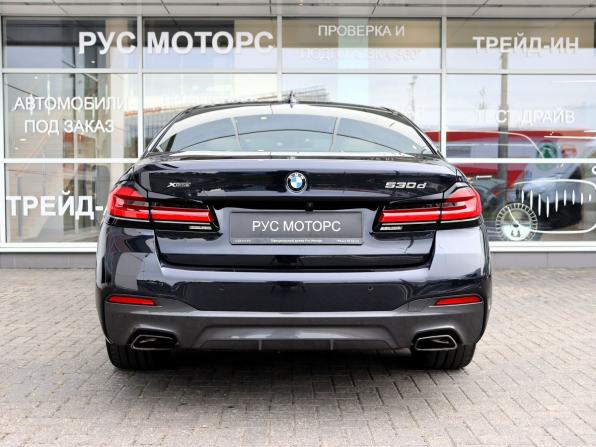 BMW 5 серии VII (G30/G31/G38) Рестайлинг с пробегом 2021 года, цена 5 500 000 рублей, 115950 км, седан, Автокод Объявления