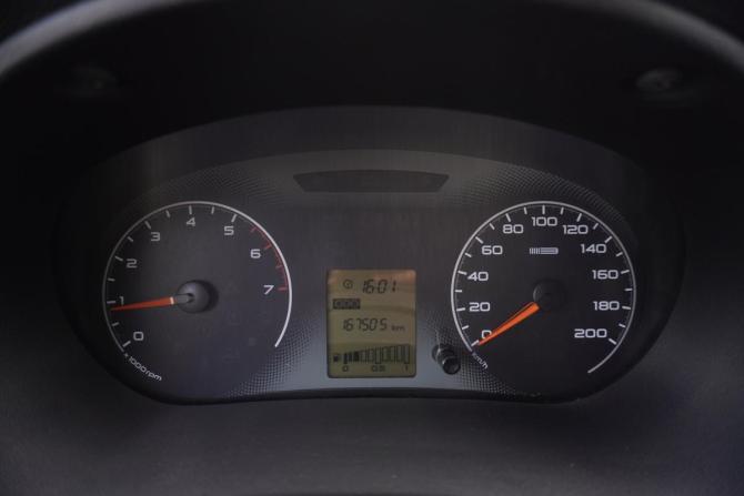 Lada (ВАЗ) Granta I с пробегом 2017 года, цена 431 000 рублей, 166500 км, лифтбек, Автокод Объявления