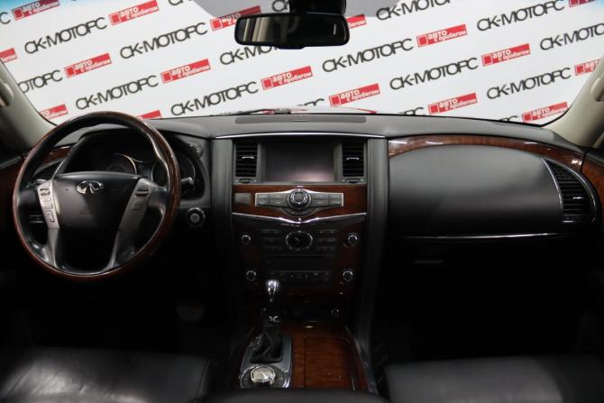 Infiniti QX80 I Рестайлинг с пробегом 2015 года, цена 2 965 650 рублей, 200882 км, внедорожник, Автокод Объявления