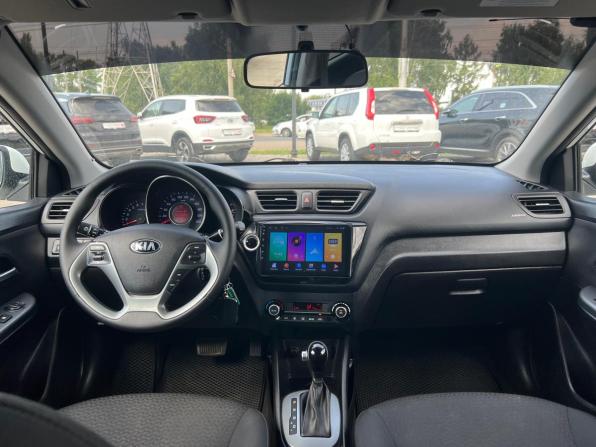 Kia Rio III Рестайлинг с пробегом 2017 года, цена 1 109 700 рублей, 173162 км, седан, Автокод Объявления
