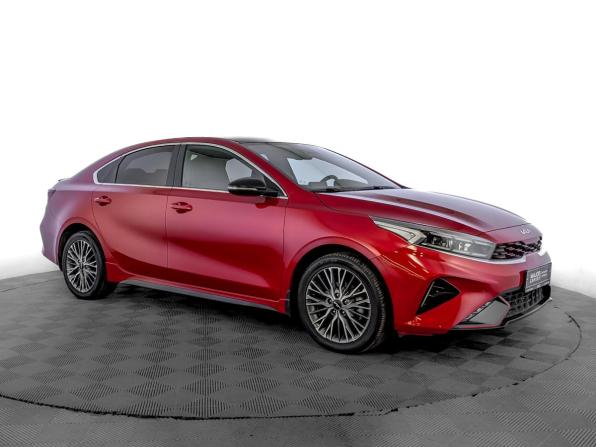 Kia Cerato IV Рестайлинг с пробегом 2021 года, цена 2 425 000 рублей, 48655 км, седан, Автокод Объявления