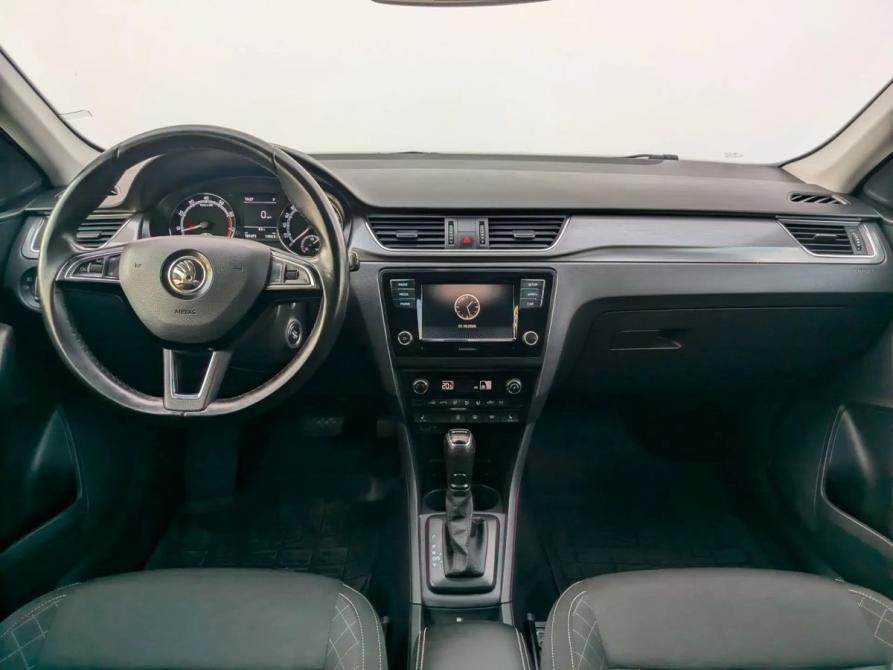 Skoda Rapid I Рестайлинг Москва  - изображение 9