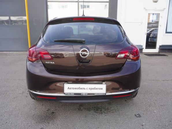 Opel Astra J Рестайлинг с пробегом 2014 года, цена 883 000 рублей, 96000 км, хэтчбек, Автокод Объявления
