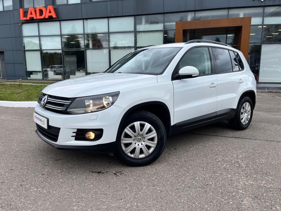 Volkswagen Tiguan I Рестайлинг Великие Луки  - изображение 1