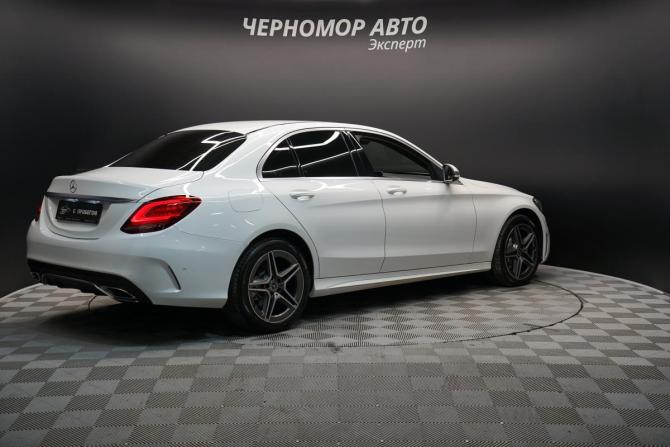 Mercedes-Benz C-Класс IV (W205) Рестайлинг с пробегом 2019 года, цена 2 935 000 рублей, 134000 км, седан, Автокод Объявления
