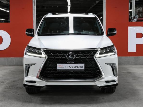 Lexus LX III Рестайлинг 2 с пробегом 2018 года, цена 8 098 000 рублей, 77500 км, внедорожник, Автокод Объявления