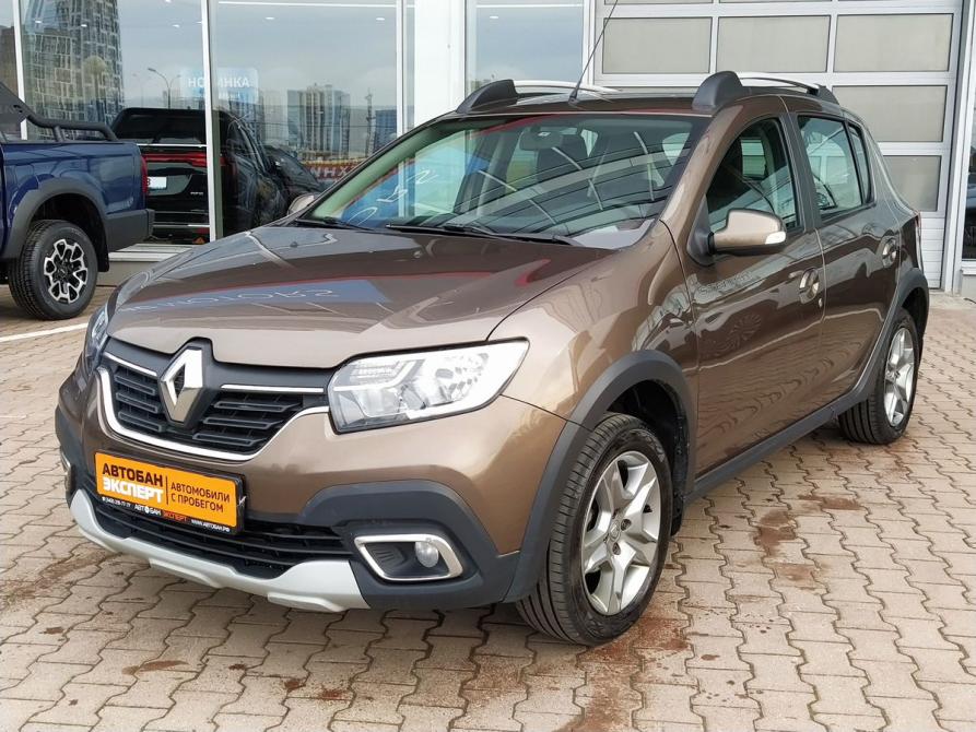 Renault Sandero II Рестайлинг Екатеринбург  - изображение 1