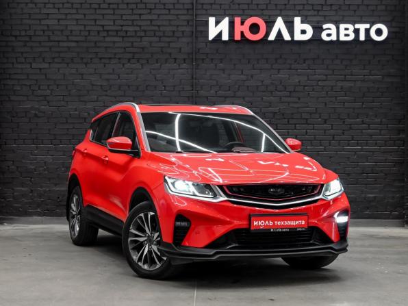 Geely Coolray I с пробегом 2021 года, цена 1 500 000 рублей, 97995 км, внедорожник, Автокод Объявления