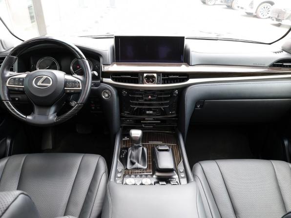 Lexus LX III Рестайлинг 2 с пробегом 2021 года, цена 17 100 000 рублей, 20183 км, внедорожник, Автокод Объявления