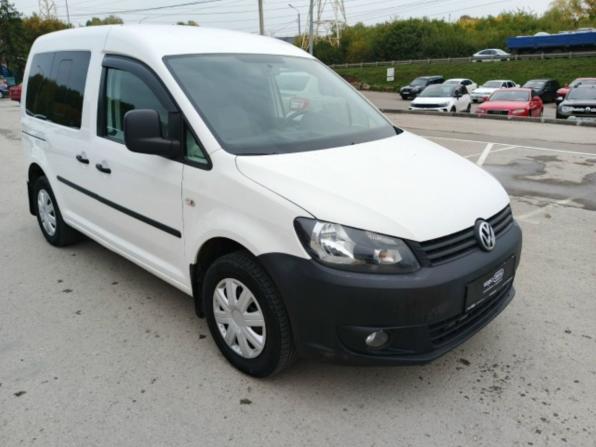 Volkswagen Caddy III Рестайлинг с пробегом 2013 года, цена 831 100 рублей, 256269 км, компактвэн, Автокод Объявления