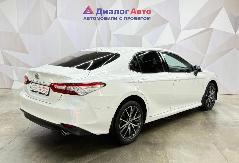 Toyota Camry VIII (XV70) Рестайлинг Азнакаево  - изображение 8