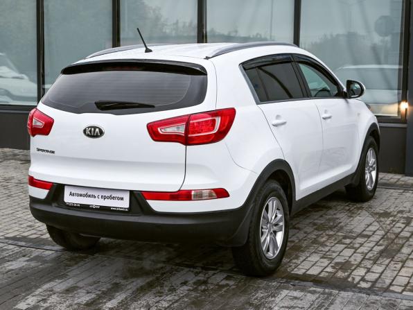 Kia Sportage III с пробегом 2013 года, цена 1 199 000 рублей, 165000 км, внедорожник, Автокод Объявления