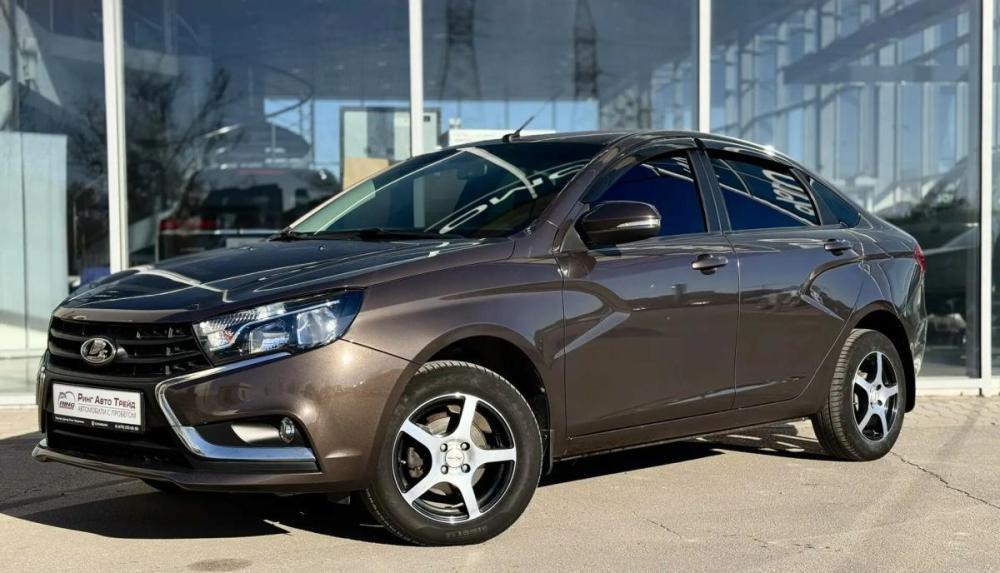 Lada (ВАЗ) Vesta I Воронеж  - изображение 1