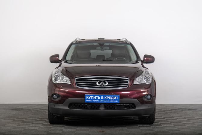 Infiniti EX I (J50) с пробегом 2011 года, цена 1 479 000 рублей, 254000 км, внедорожник, Автокод Объявления