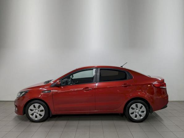 Kia Rio III Рестайлинг с пробегом 2017 года, цена 1 150 000 рублей, 173108 км, седан, Автокод Объявления