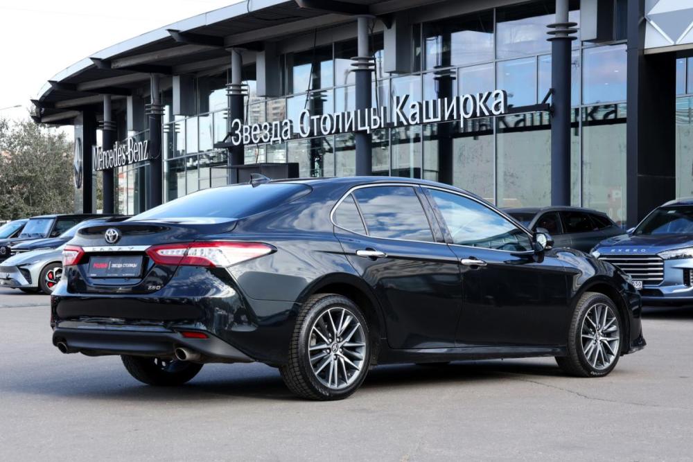 Toyota Camry VIII (XV70) Рестайлинг Москва  - изображение 5
