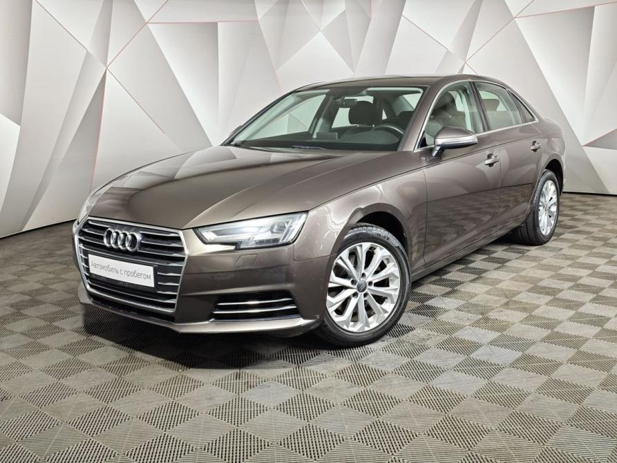 Audi A4 V (B9) Москва  - изображение 1