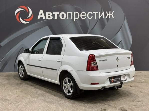 Renault Logan I Рестайлинг с пробегом 2013 года, цена 410 000 рублей, 135000 км, седан, Автокод Объявления