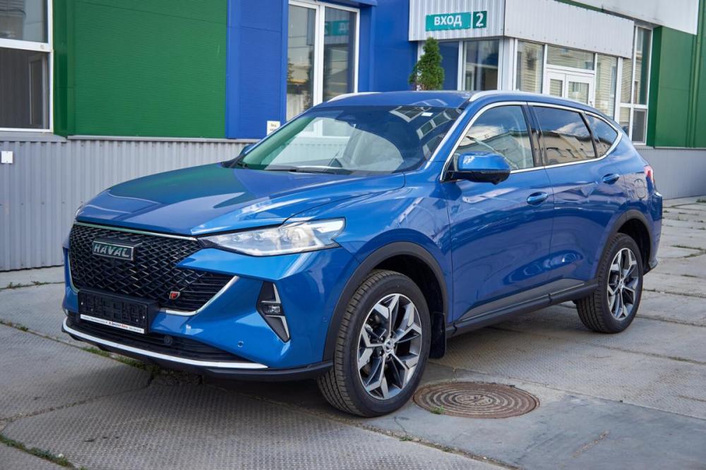 Haval F7 I Рестайлинг Набережные Челны  - изображение 1
