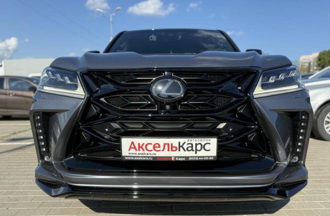 Lexus LX III Рестайлинг 2 с пробегом 2020 года, цена 14 990 000 рублей, 65241 км, внедорожник, Автокод Объявления