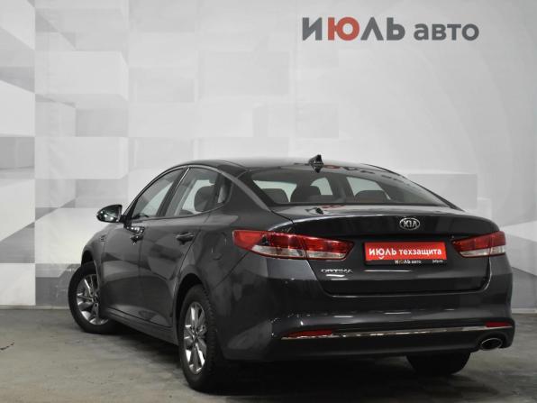 Kia Optima IV с пробегом 2017 года, цена 1 420 000 рублей, 154700 км, седан, Автокод Объявления