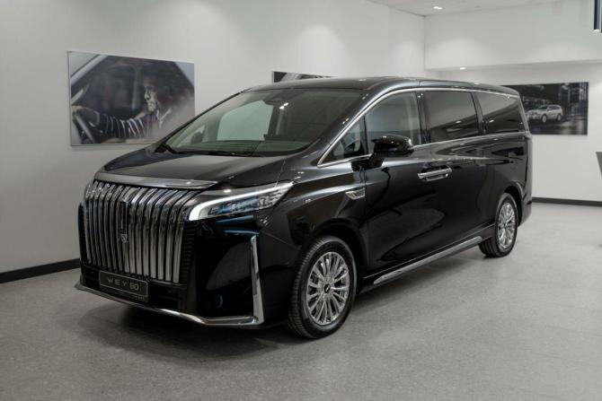 Новый Wey 80 2026 года, цена 8 799 000 рублей, минивэн, Автокод Объявления