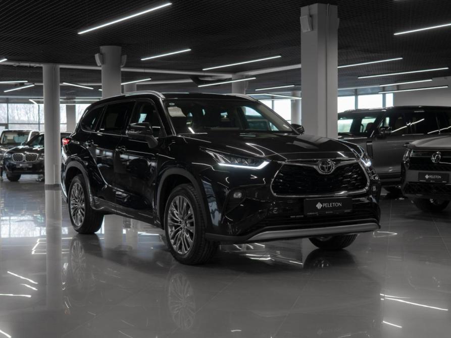 Toyota Highlander IV (XU70) Москва  - изображение 2