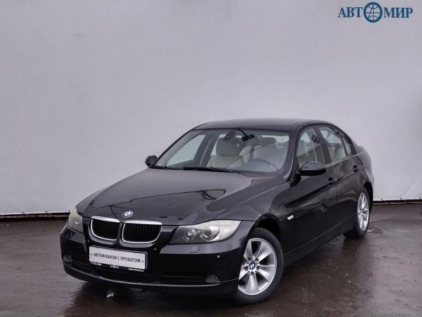 BMW 3 серии V (E90/E91/E92/E93) с пробегом 2007 года, цена 790 000 рублей, 184000 км, седан, Автокод Объявления