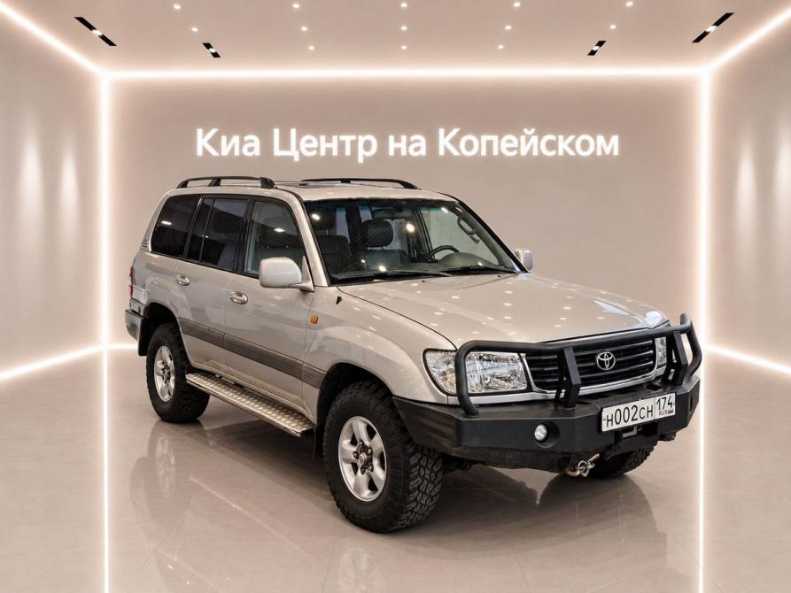 Toyota Land Cruiser 100 Series Челябинск  - изображение 1