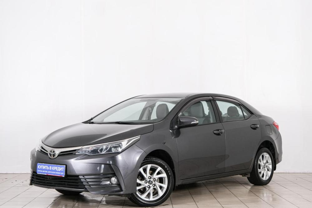 Toyota Corolla XI (E160 E170 E180) Рестайлинг 1 Красноярск  - изображение 4