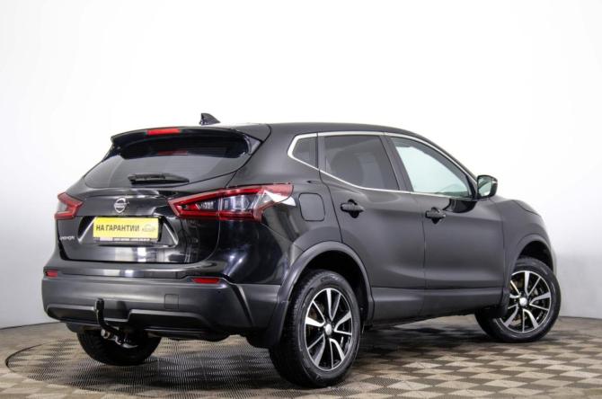 Nissan Qashqai II Рестайлинг с пробегом 2021 года, цена 1 999 000 рублей, 72600 км, внедорожник, Автокод Объявления