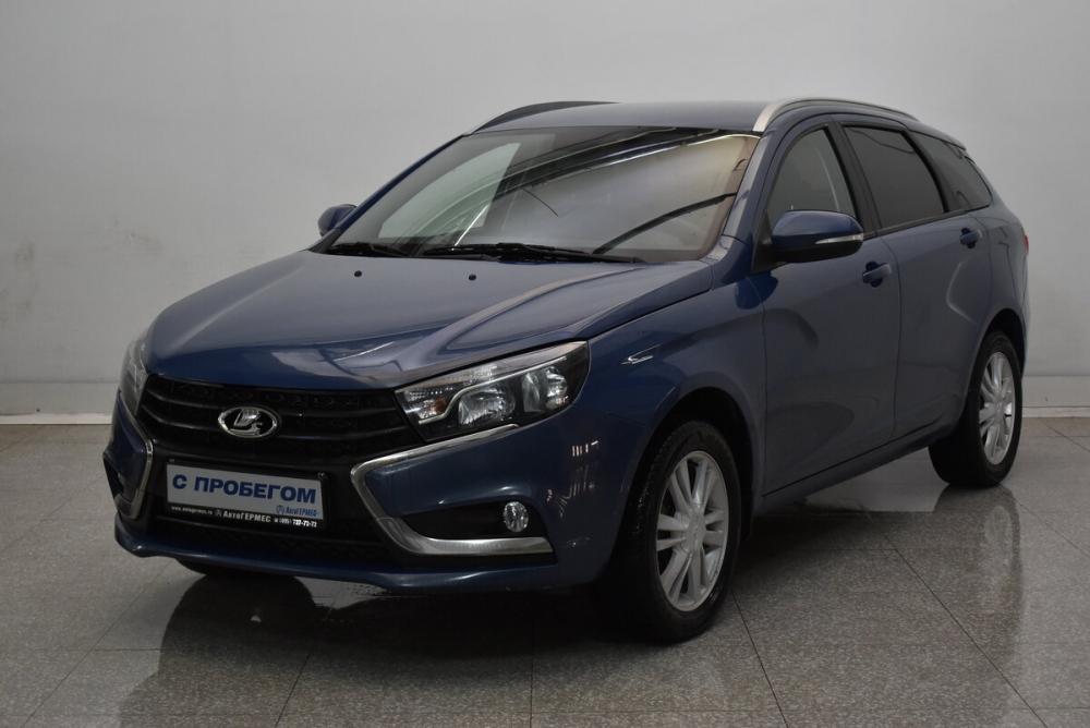 Lada (ВАЗ) Vesta I Москва  - изображение 1