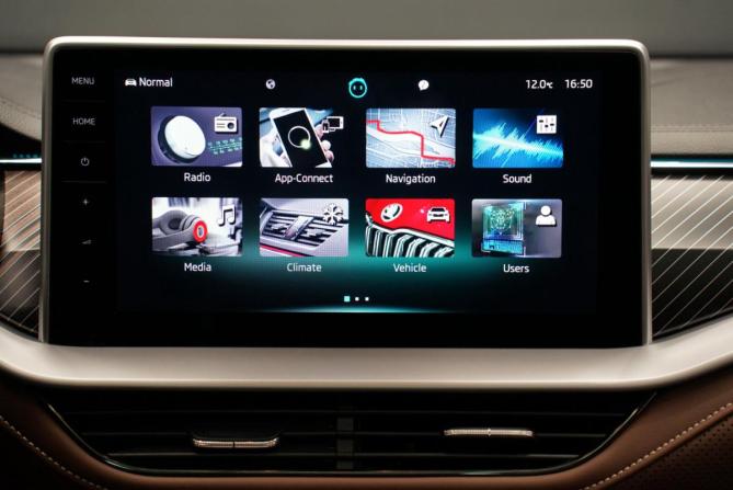 Skoda Kodiaq I Рестайлинг с пробегом 2023 года, цена 4 645 000 рублей, 37291 км, внедорожник, Автокод Объявления