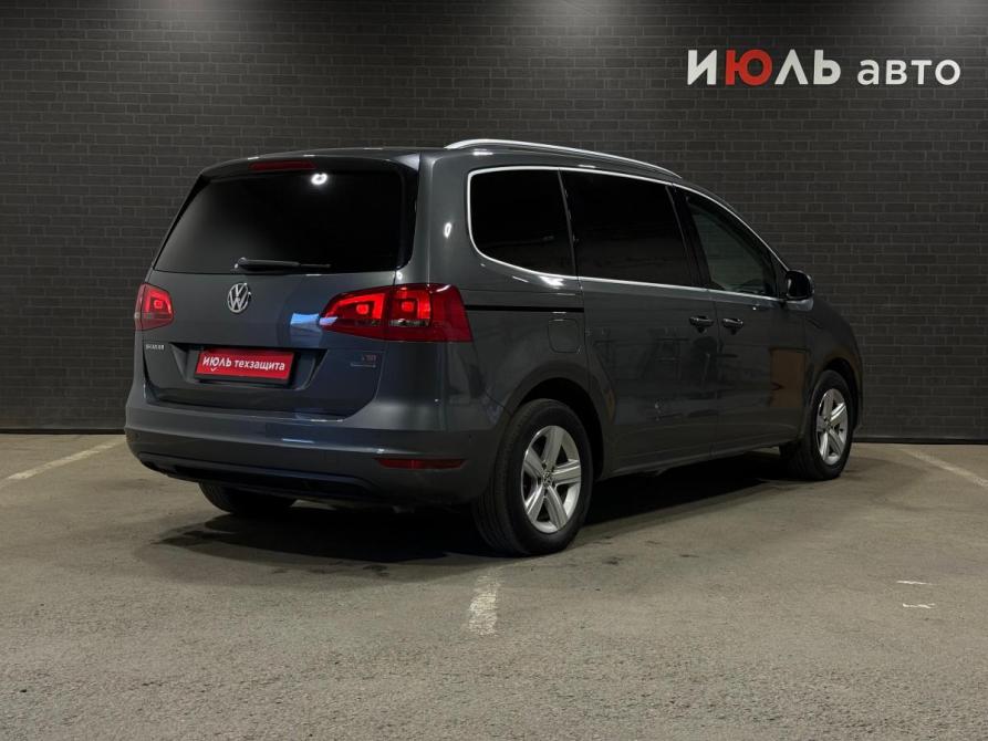 Volkswagen Sharan II Челябинск  - изображение 5