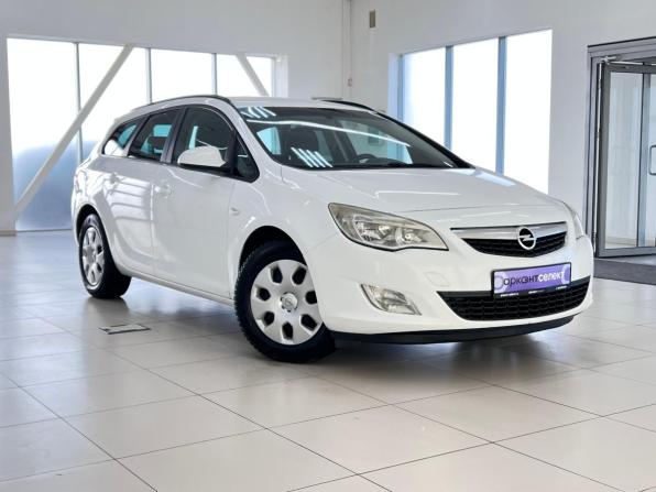 Opel Astra J с пробегом 2011 года, цена 620 000 рублей, 268684 км, универсал, Автокод Объявления