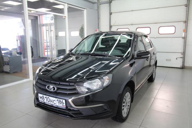 Lada (ВАЗ) Granta I Рестайлинг с пробегом 2024 года, цена 800 000 рублей, 42000 км, седан, Автокод Объявления
