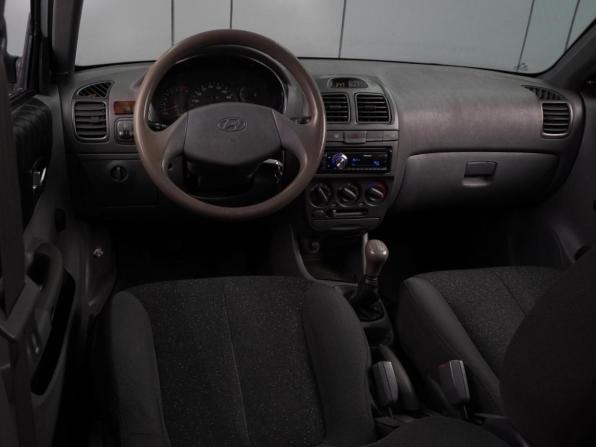 Hyundai Accent II с пробегом 2008 года, цена 399 000 рублей, 274217 км, седан, Автокод Объявления