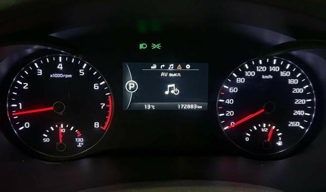 Kia Optima IV с пробегом 2017 года, цена 1 309 000 рублей, 172828 км, седан, Автокод Объявления