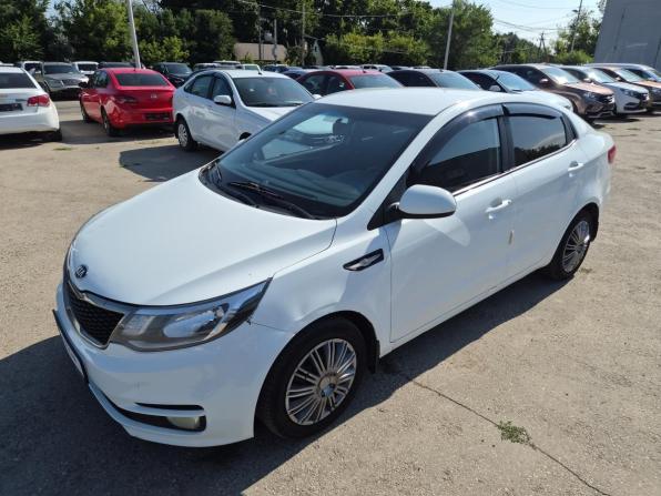 Kia Rio III Рестайлинг с пробегом 2016 года, цена 880 000 рублей, 132844 км, седан, Автокод Объявления