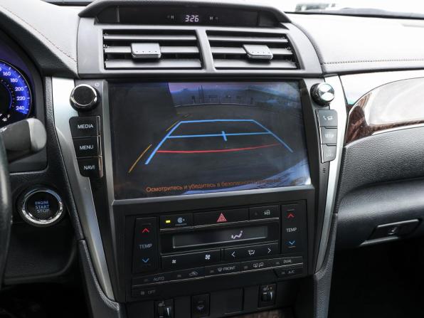 Toyota Camry VII (XV50) Рестайлинг 2 с пробегом 2017 года, цена 2 498 000 рублей, 170055 км, седан, Автокод Объявления