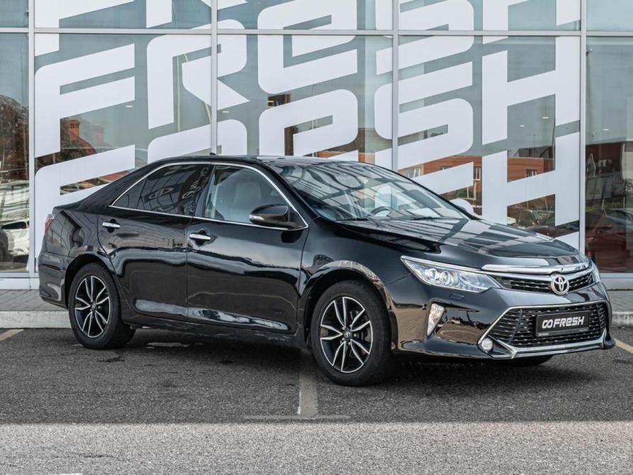 Toyota Camry VII (XV50) Рестайлинг 2 Краснодар  - изображение 1