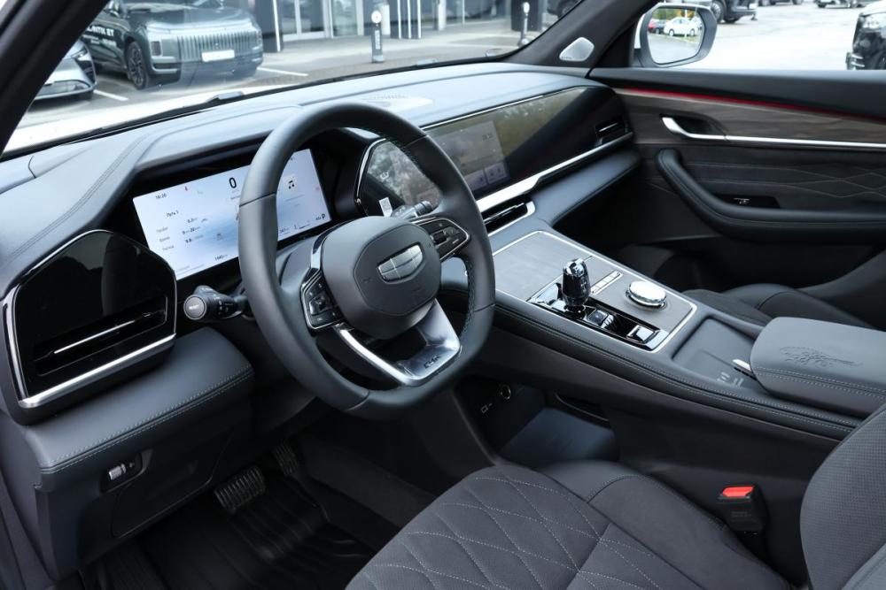 Geely Monjaro I Рестайлинг Москва  - изображение 13
