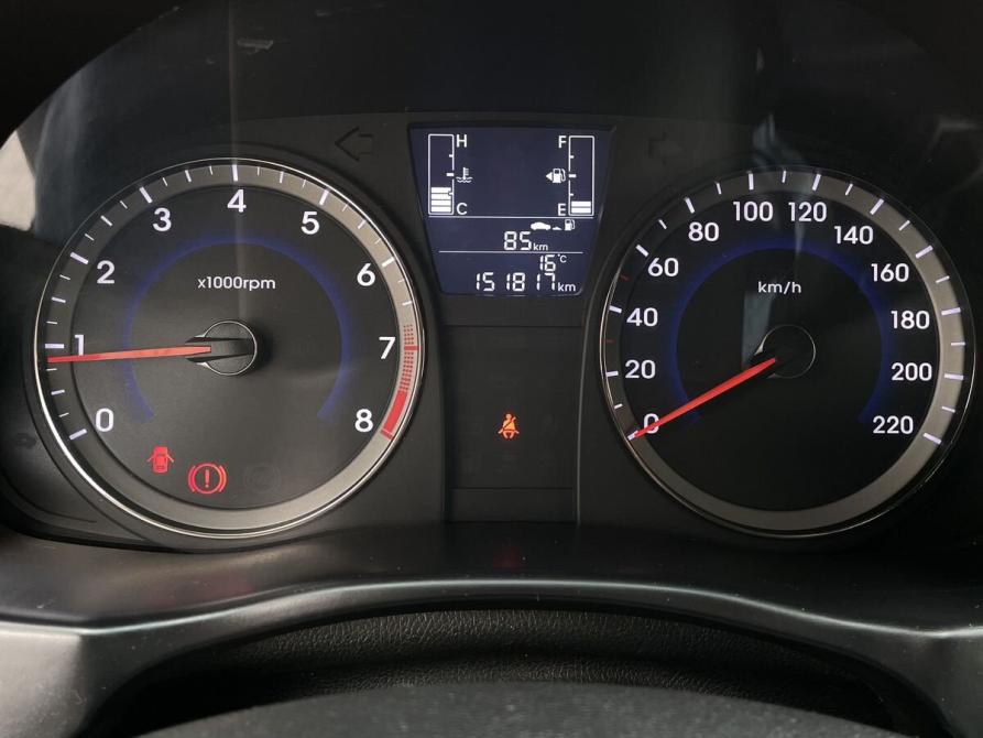 Hyundai Solaris I Рестайлинг Тамбов  - изображение 14