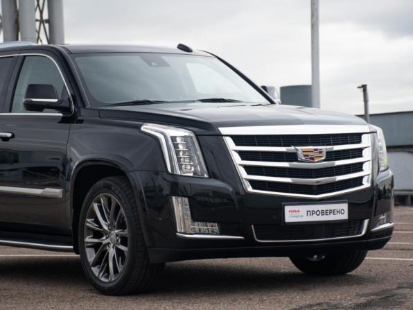 Cadillac Escalade V с пробегом 2020 года, цена 4 850 000 рублей, 195000 км, внедорожник, Автокод Объявления