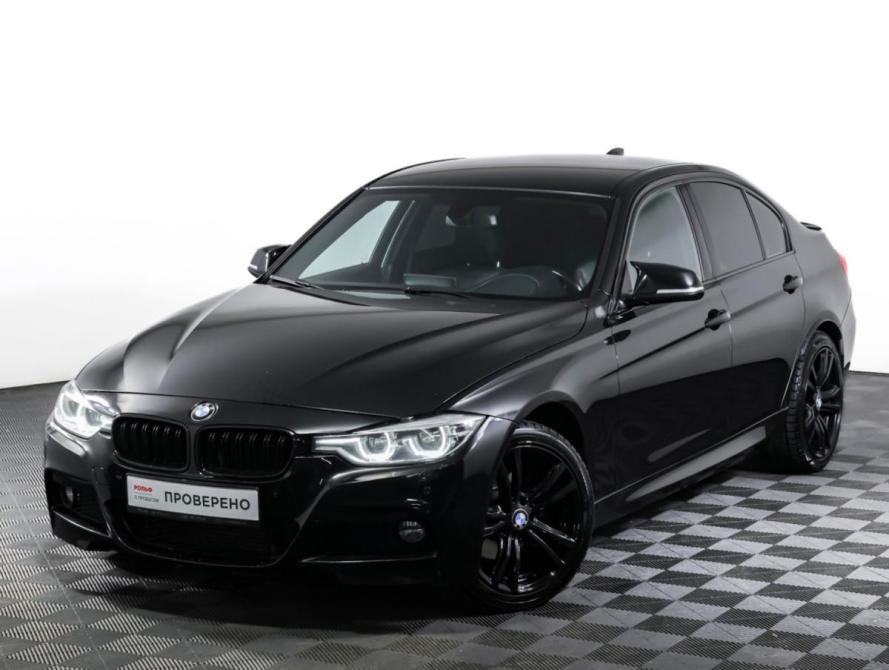 BMW 3 серии VI (F3x) Рестайлинг Москва  - изображение 23